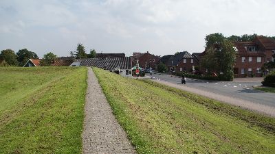 Ein Teil des Rundweges um den Mahlbusen