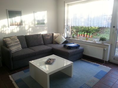 Neues Sofa im Wohnzimmer